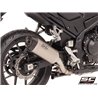 SC-Project Exhaust SC1-S | Silver | Honda CB500 Hornet
