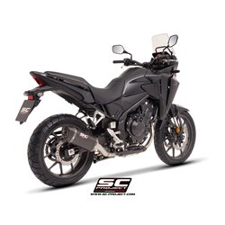 SC-Project Exhaust SC1-S | Carbon | Honda NX500