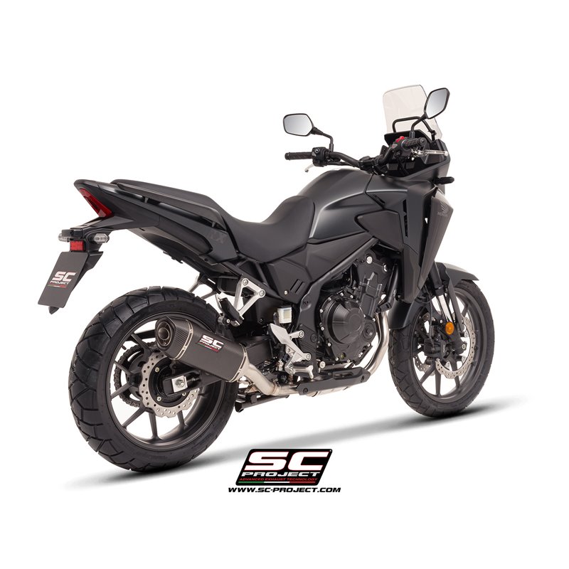 SC-Project Exhaust SC1-S | Carbon | Honda NX500