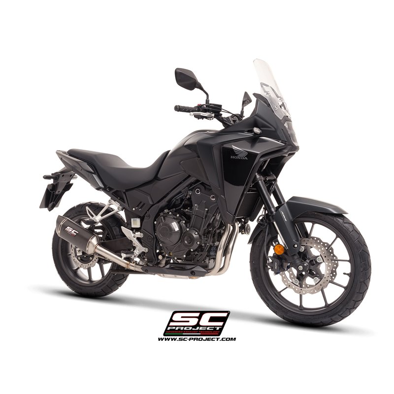 SC-Project Exhaust SC1-S | Carbon | Honda NX500
