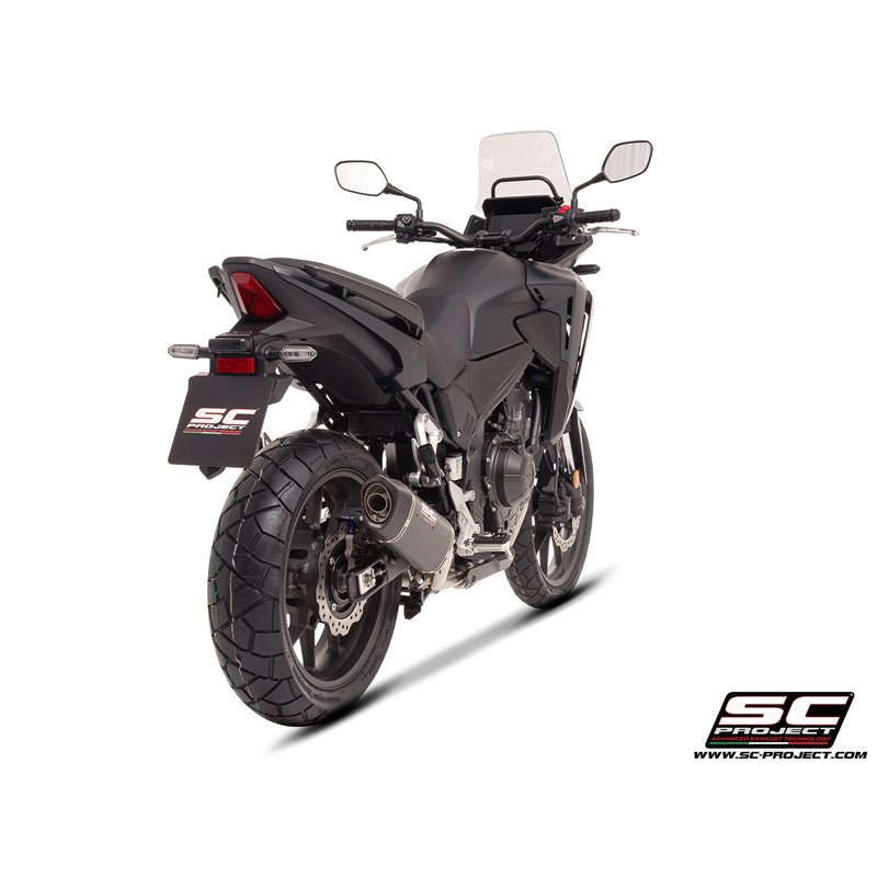 SC-Project Exhaust SC1-S | Carbon | Honda NX500