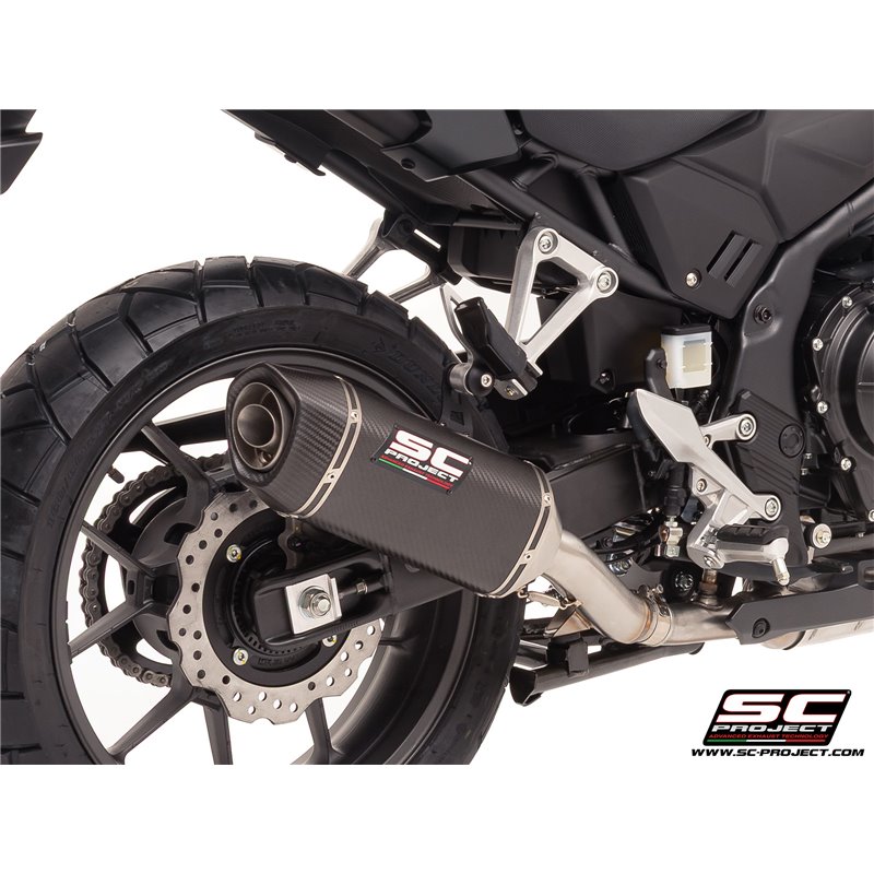 SC-Project Exhaust SC1-S | Carbon | Honda NX500