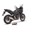 SC-Project Uitlaat SC1-S | Zilver | Honda NX500