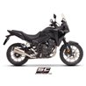 SC-Project Exhaust SC1-S | Silver | Honda NX500
