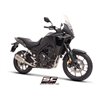 SC-Project Uitlaat SC1-S | Zilver | Honda NX500