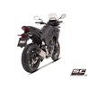 SC-Project Uitlaat SC1-S | Zilver | Honda NX500