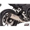 SC-Project Exhaust SC1-S | Silver | Honda NX500