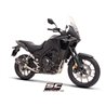 SC-Project Exhaust Oval | Carbon | Honda NX500