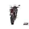 SC-Project Exhaust Oval | Carbon | Honda NX500