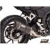 SC-Project Uitlaat Oval | Carbon | Honda NX500