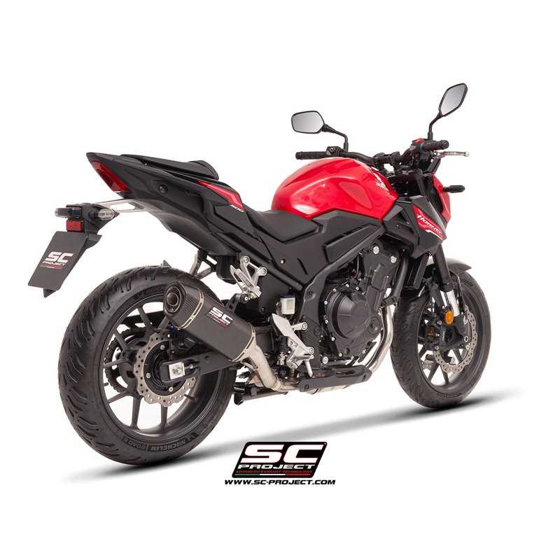 SC-Project Exhaust SC1-S | Carbon | Honda CBR500R