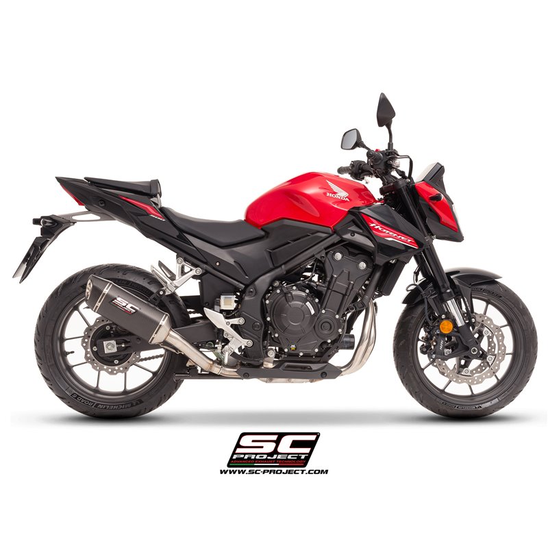 SC-Project Uitlaat SC1-S | Carbon | Honda CBR500R
