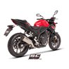 SC-Project Exhaust SC1-S | Silver | Honda CBR500R