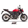 SC-Project Exhaust SC1-S | Silver | Honda CBR500R