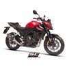 SC-Project Exhaust Oval | Carbon | Honda CBR500R