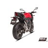 SC-Project Exhaust Oval | Carbon | Honda CBR500R