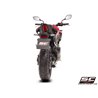 SC-Project Exhaust Oval | Carbon | Honda CBR500R