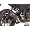 SC-Project Exhaust Oval | Carbon | Honda CBR500R
