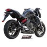 SC-Project Exhaust Oval | Carbon | Kawasaki 650 Versys
