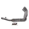 SC-Project Exhaust Pipes 4-2-1 | Silver | Kawasaki Z900 A2