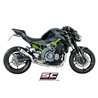 SC-Project Uitlaatbochten 4-2-1 | Zilver | Kawasaki Z900 A2