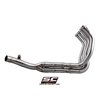 SC-Project Exhaust Pipes 4-2-1 | Silver | Kawasaki Z900 A2