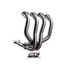 SC-Project Uitlaatbochten 4-2-1 | Zilver | Kawasaki Z900 A2