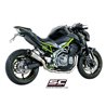 SC-Project Exhaust Pipes 4-2-1 | Silver | Kawasaki Z900 A2