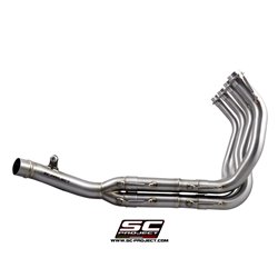 SC-Project Exhaust Pipes 4-2-1 | Silver | Kawasaki Z900 A2