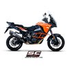 SC-Project Uitlaat Adventure | Zwart | KTM 1290 Super Adventure