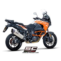 SC-Project Uitlaat Adventure | Zilver | KTM 1290 Super Adventure
