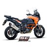 SC-Project Exhaust Adventure | Silver | KTM 1290 Super Adventure
