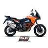 SC-Project Exhaust Adventure | Silver | KTM 1290 Super Adventure