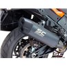 SC-Project Exhaust Adventure | Black | KTM 1090 Adventure