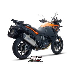 SC-Project Exhaust Adventure | Silver | KTM 1090 Adventure