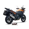 SC-Project Uitlaat Adventure | Zilver | KTM 1090 Adventure