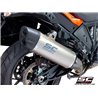 SC-Project Exhaust Adventure | Silver | KTM 1090 Adventure