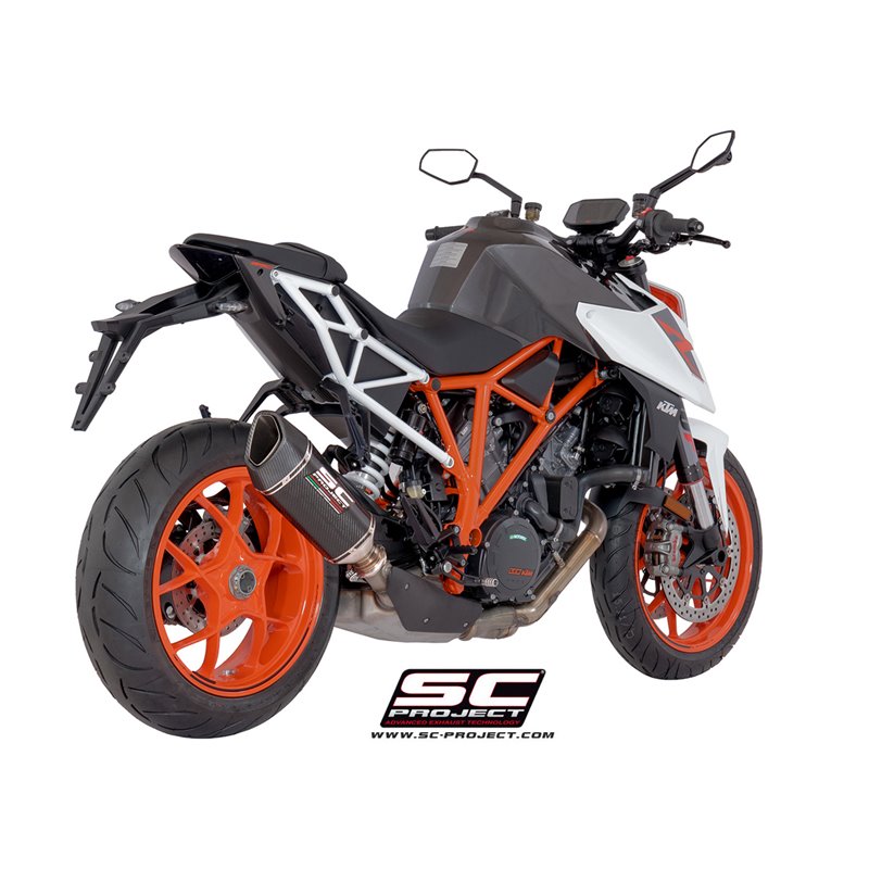 SC-Project Uitlaat SC1-R | Carbon | KTM 1290 Super Duke R