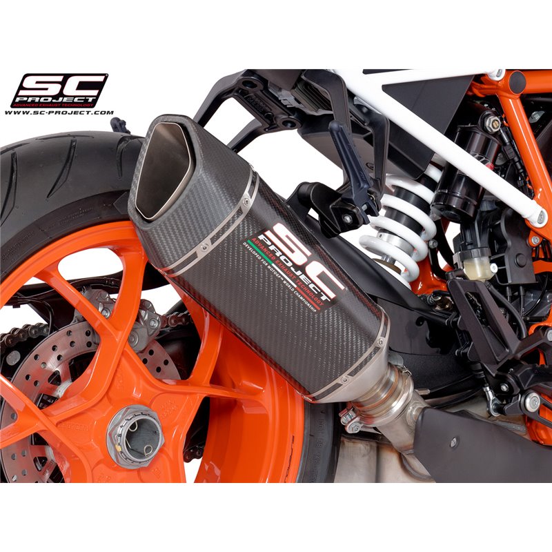 SC-Project Uitlaat SC1-R | Carbon | KTM 1290 Super Duke R