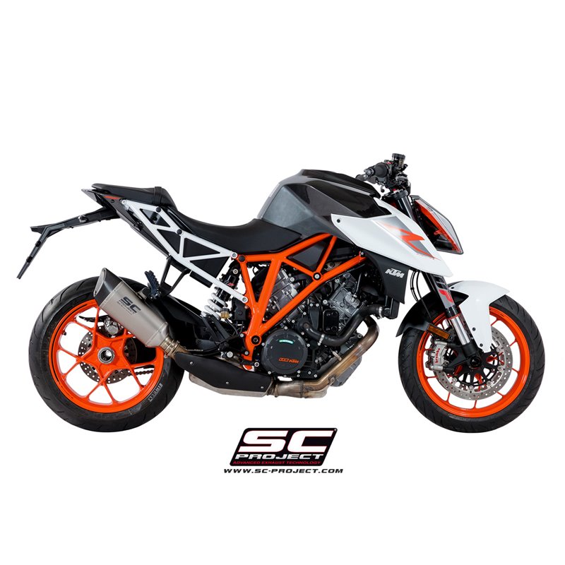 SC-Project Exhaust SC1-R | Silver | KTM 1290 Super Duke R