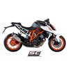 SC-Project Uitlaat SC1-R | Zilver | KTM 1290 Super Duke R