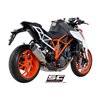 SC-Project Exhaust SC1-R | Silver | KTM 1290 Super Duke R