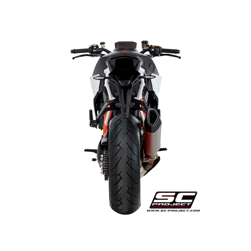 SC-Project Uitlaat SC1-R | Zilver | KTM 1290 Super Duke R