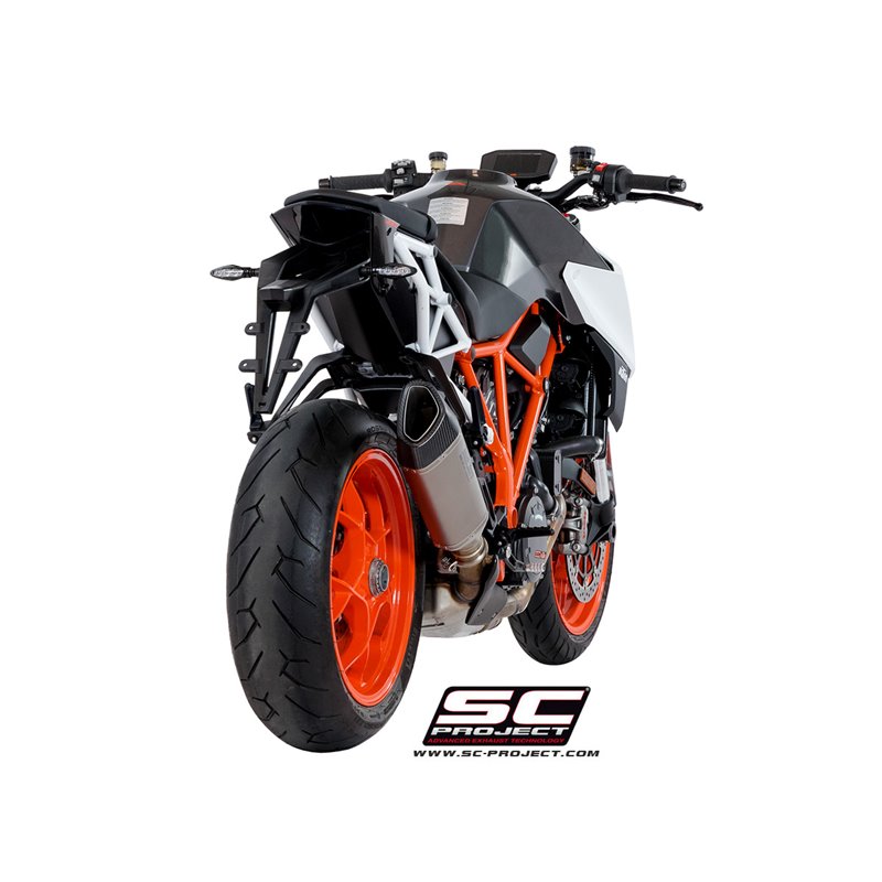 SC-Project Uitlaat SC1-R | Zilver | KTM 1290 Super Duke R