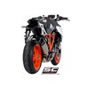 SC-Project Uitlaat SC1-R | Zilver | KTM 1290 Super Duke R