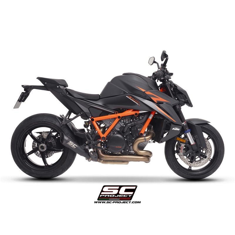 SC-Project Exhaust S1 | Black | KTM 1390 Super Duke R