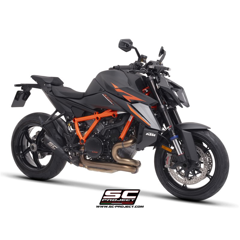 SC-Project Exhaust S1 | Black | KTM 1390 Super Duke R