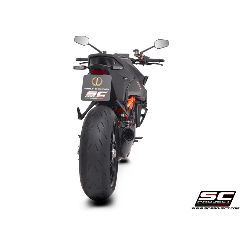SC-Project Exhaust S1 | Black | KTM 1390 Super Duke R