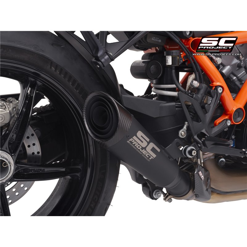 SC-Project Exhaust S1 | Black | KTM 1390 Super Duke R
