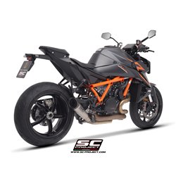 SC-Project Exhaust S1 | Silver | KTM 1390 Super Duke R